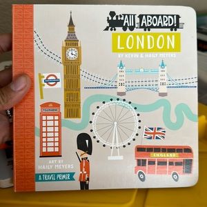 NWT - never used baby books